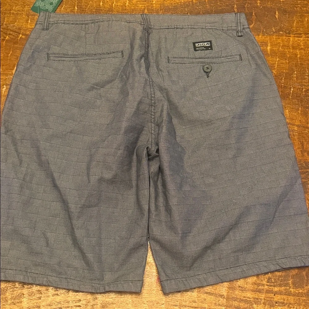 Ezekiel Men's Slate Gray Flat-Front Shorts, Size 36, NWT - Picture 4 of 5